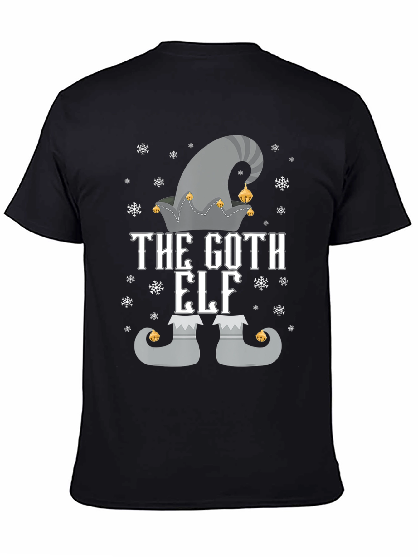 The Goth Elf Graphic Tee Shirt