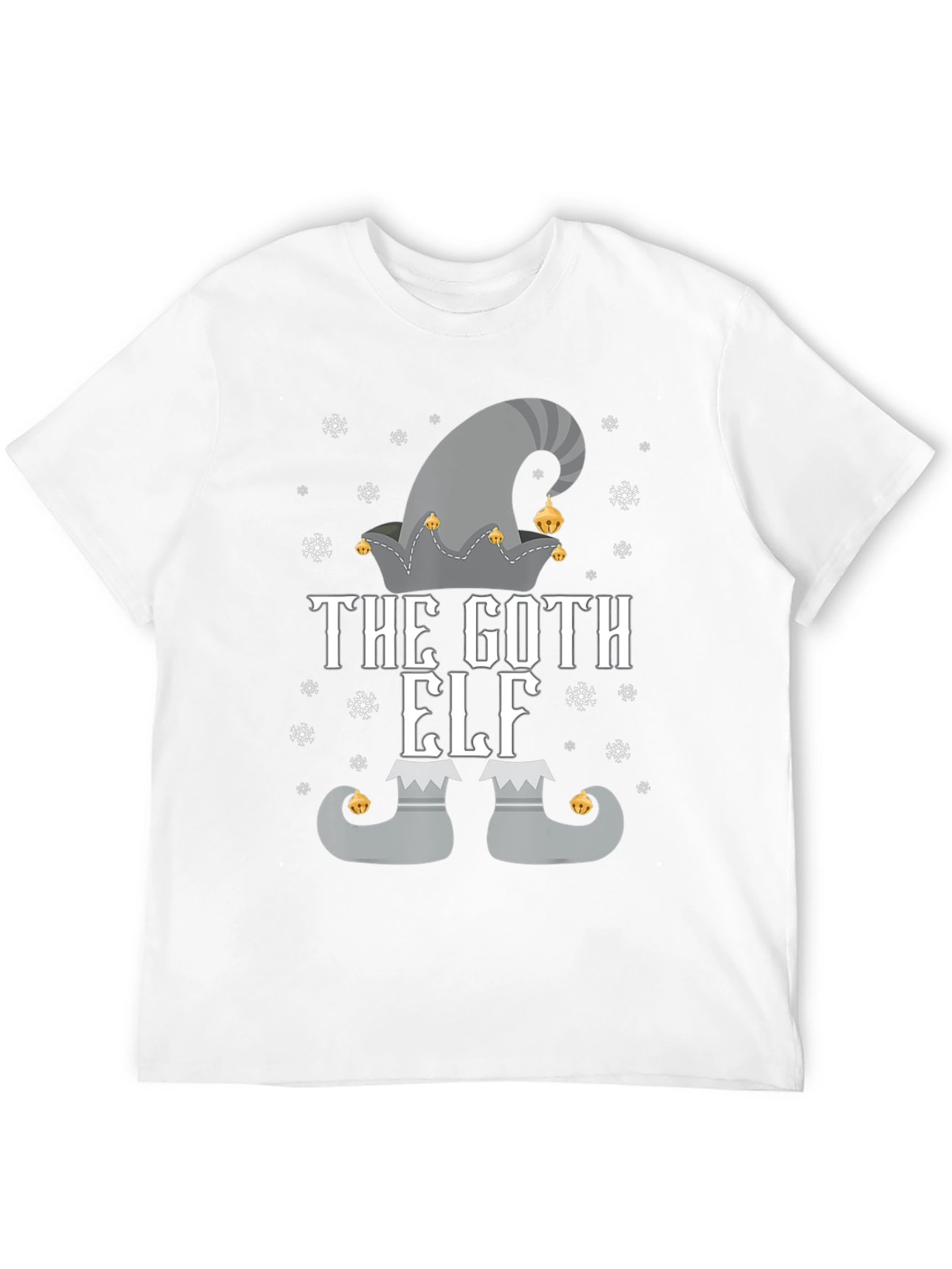 The Goth Elf Graphic Tee Shirt