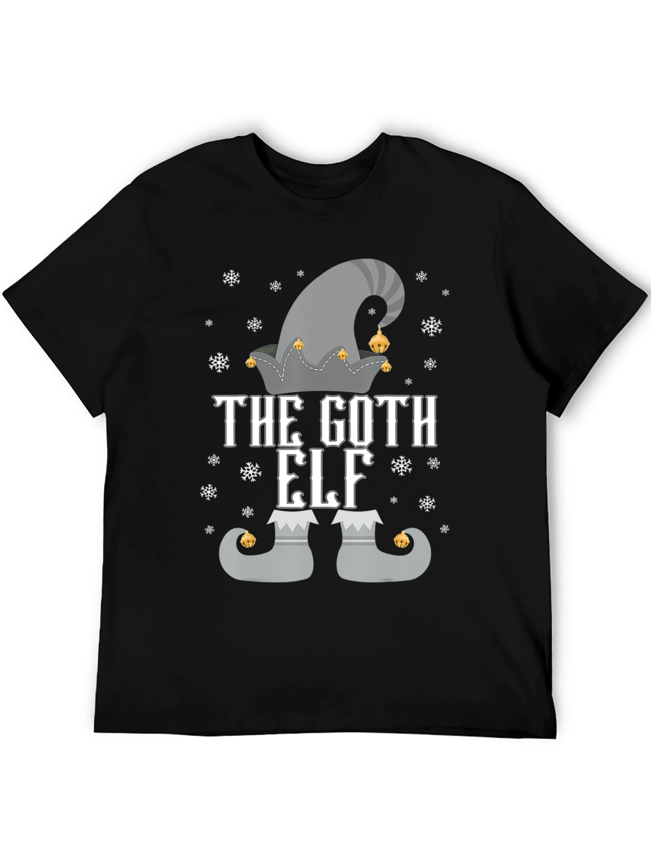 The Goth Elf Graphic Tee Shirt