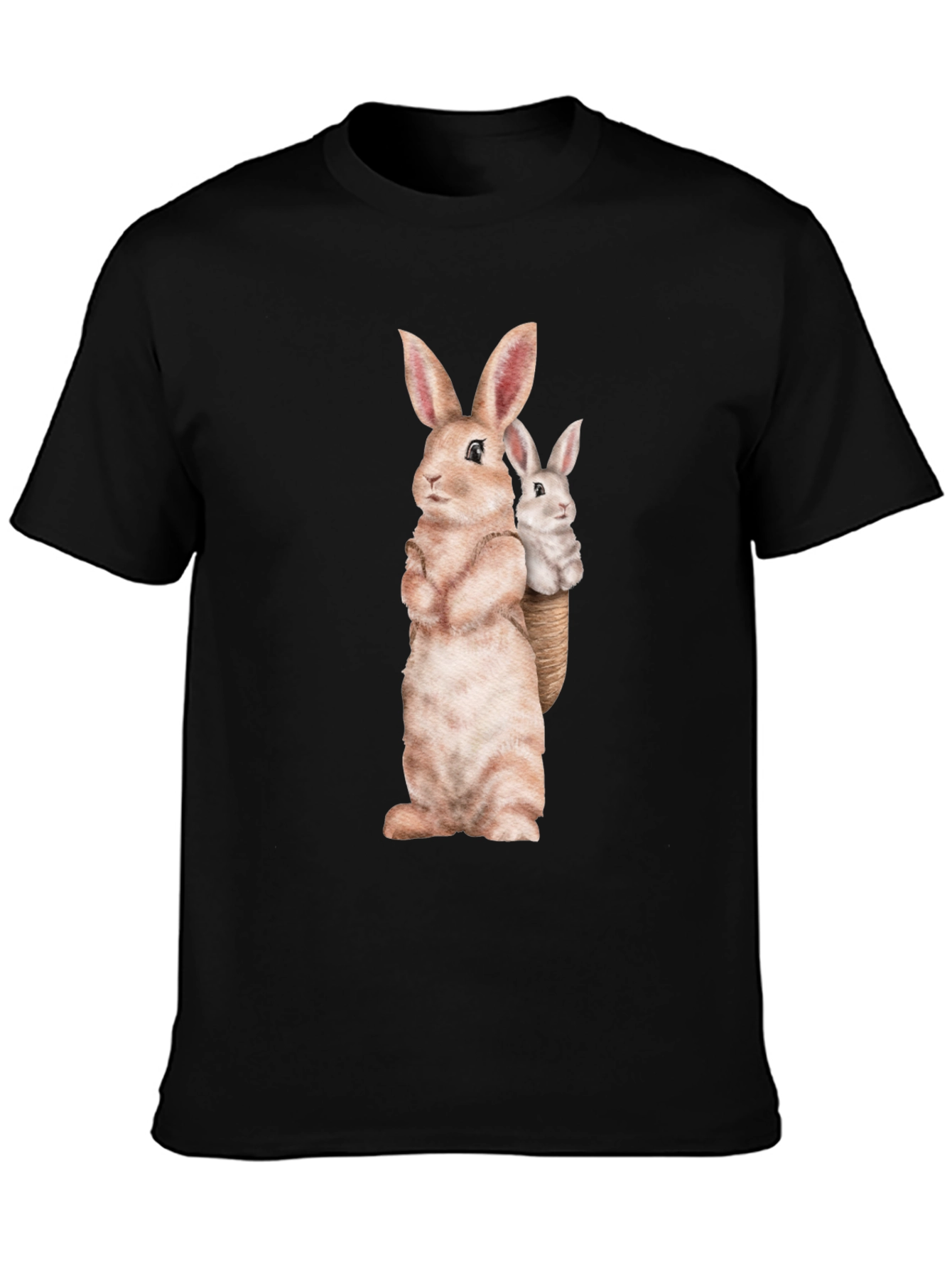 Bunny Duo Graphic Tee
