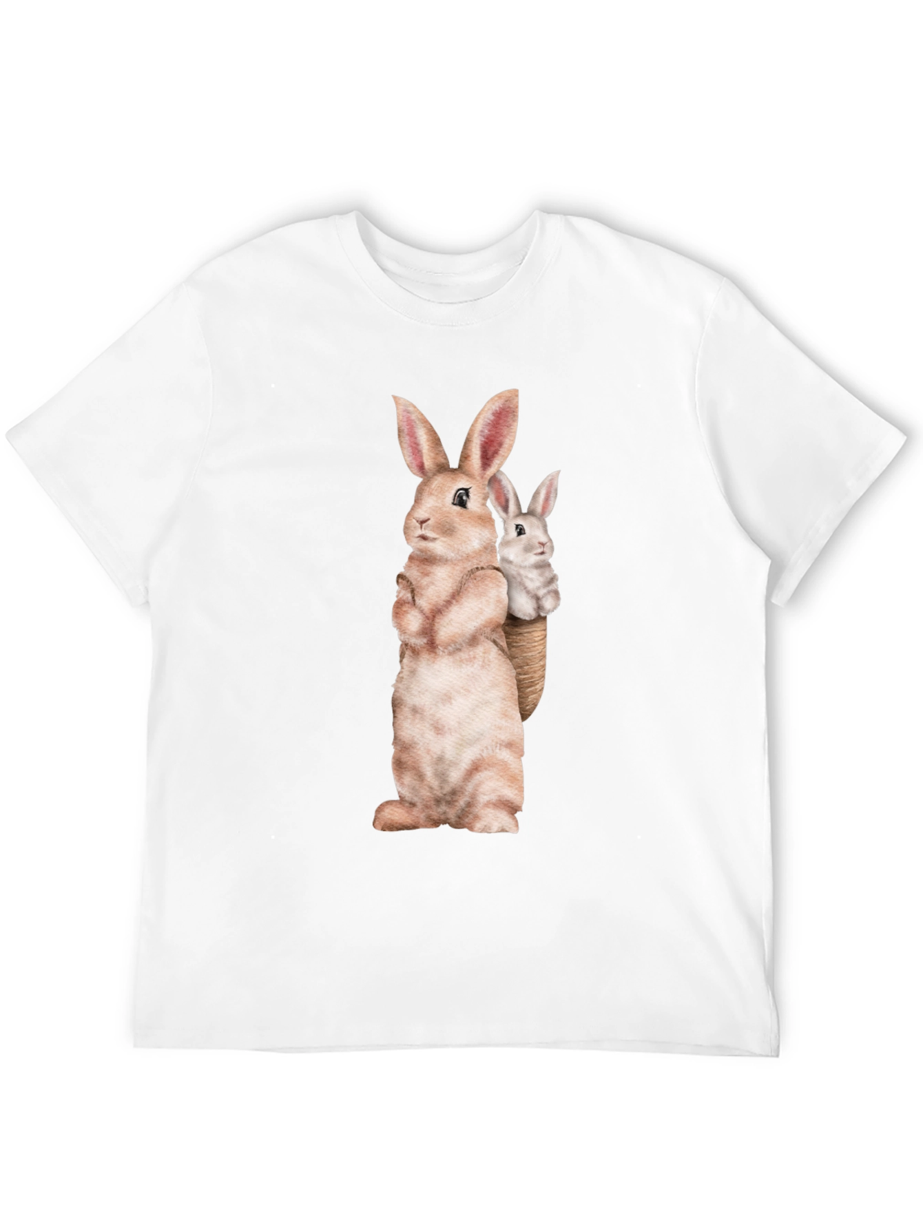 Bunny Duo Graphic Tee