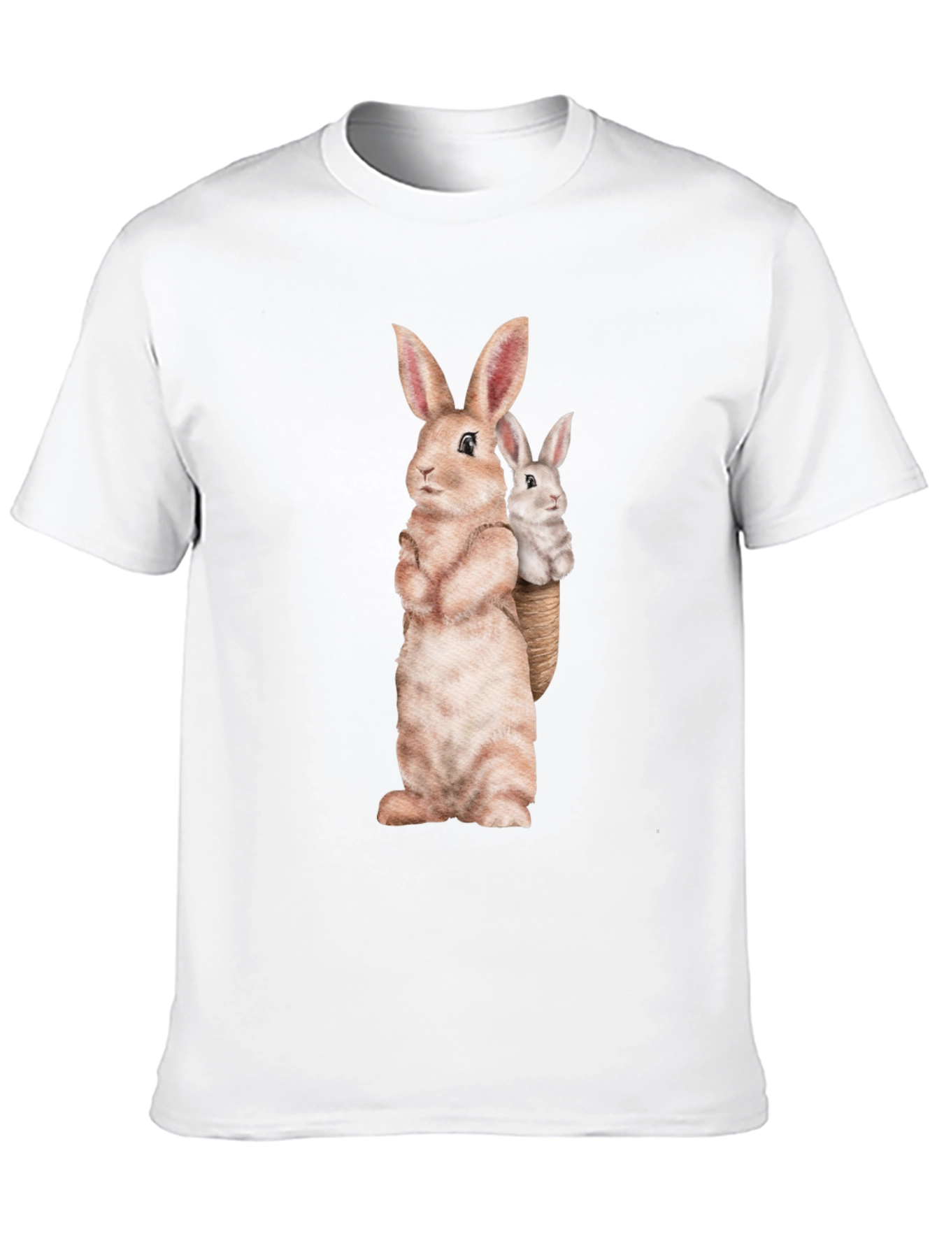 Bunny Duo Graphic Tee