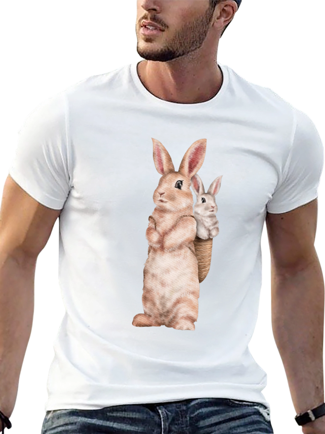 Bunny Duo Graphic Tee