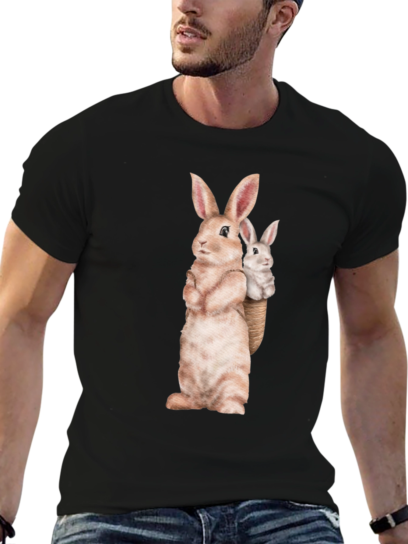 Bunny Duo Graphic Tee