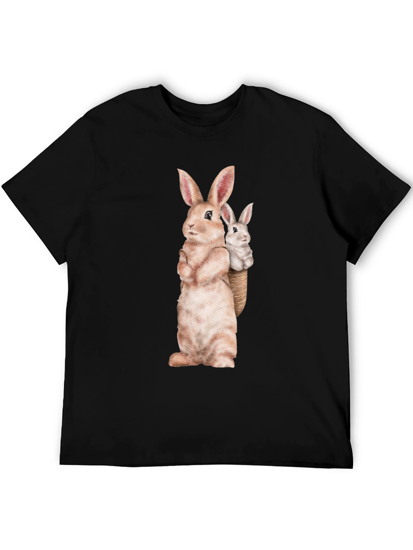 Bunny Duo Graphic Tee