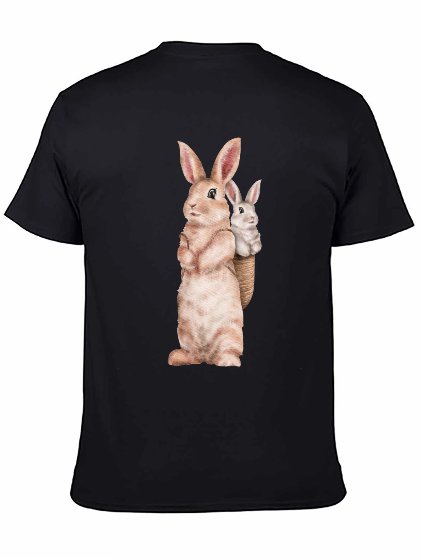 Bunny Duo Graphic Tee
