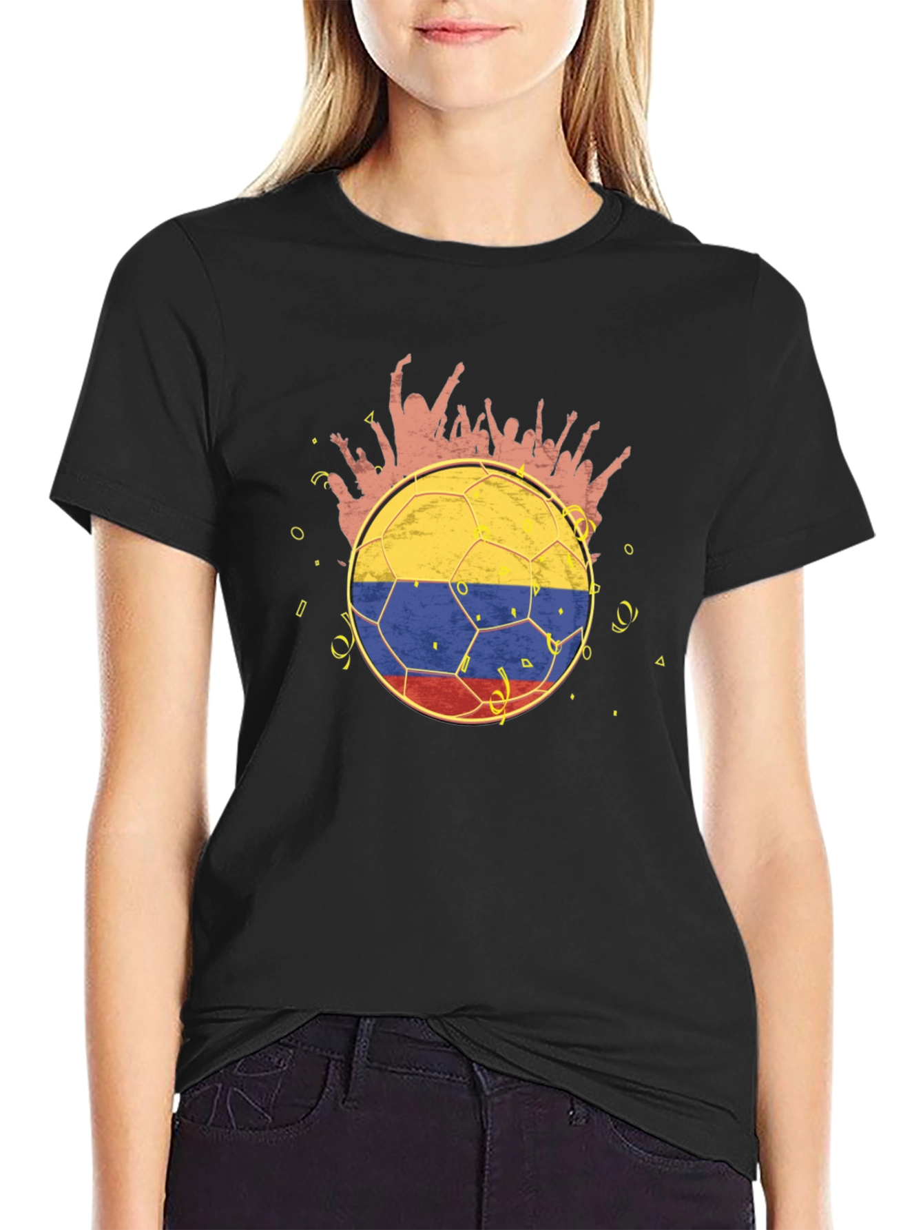 Colombia Soccer Fan T-Shirt