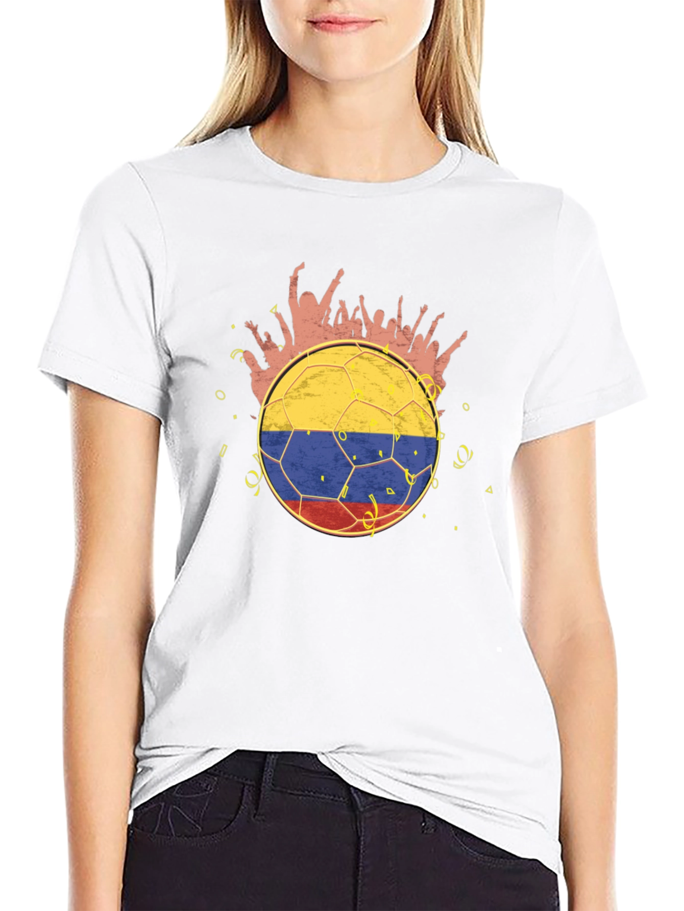 Colombia Soccer Fan T-Shirt