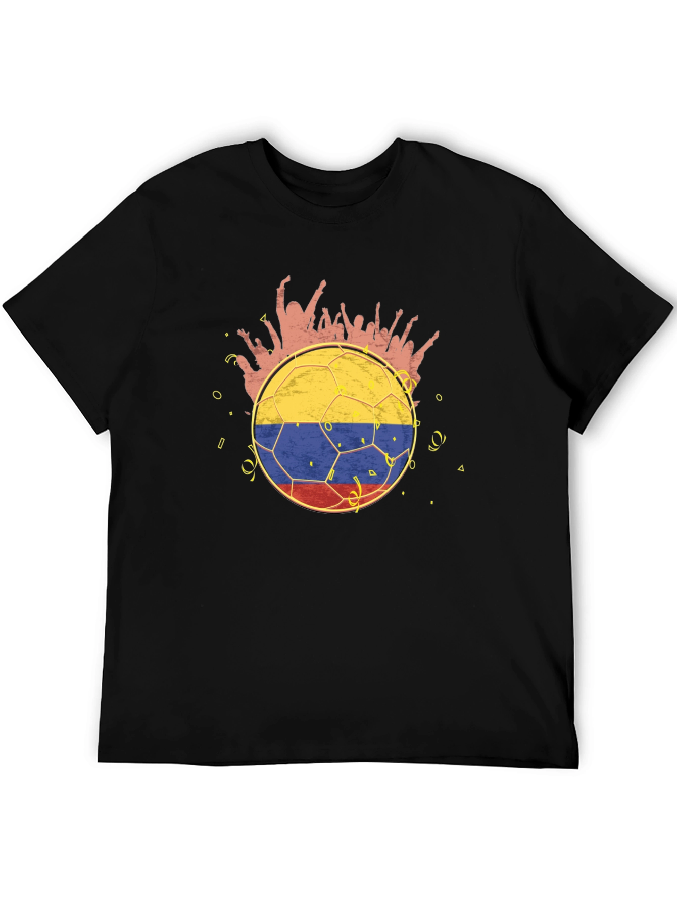 Colombia Soccer Fan T-Shirt