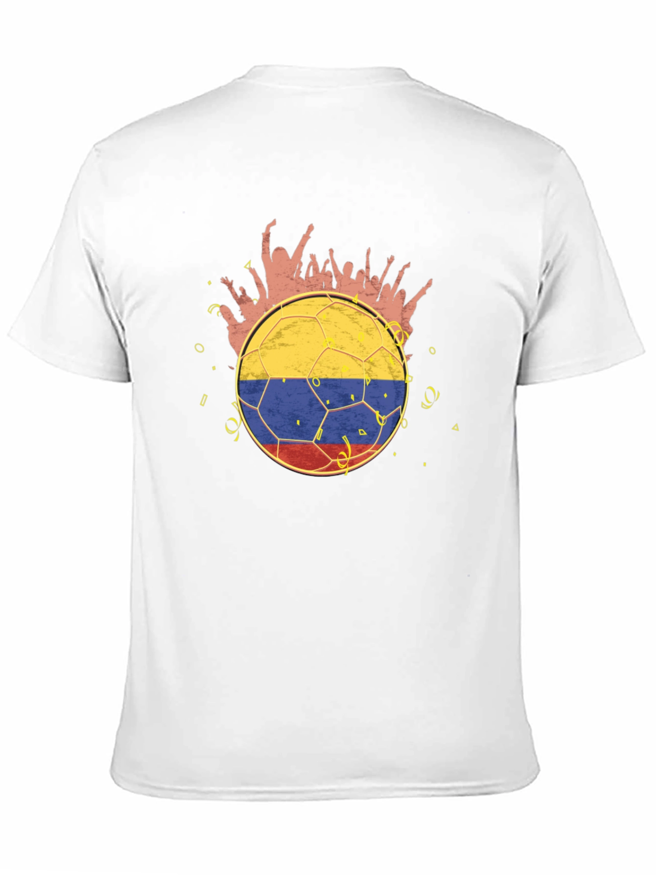 Colombia Soccer Fan T-Shirt