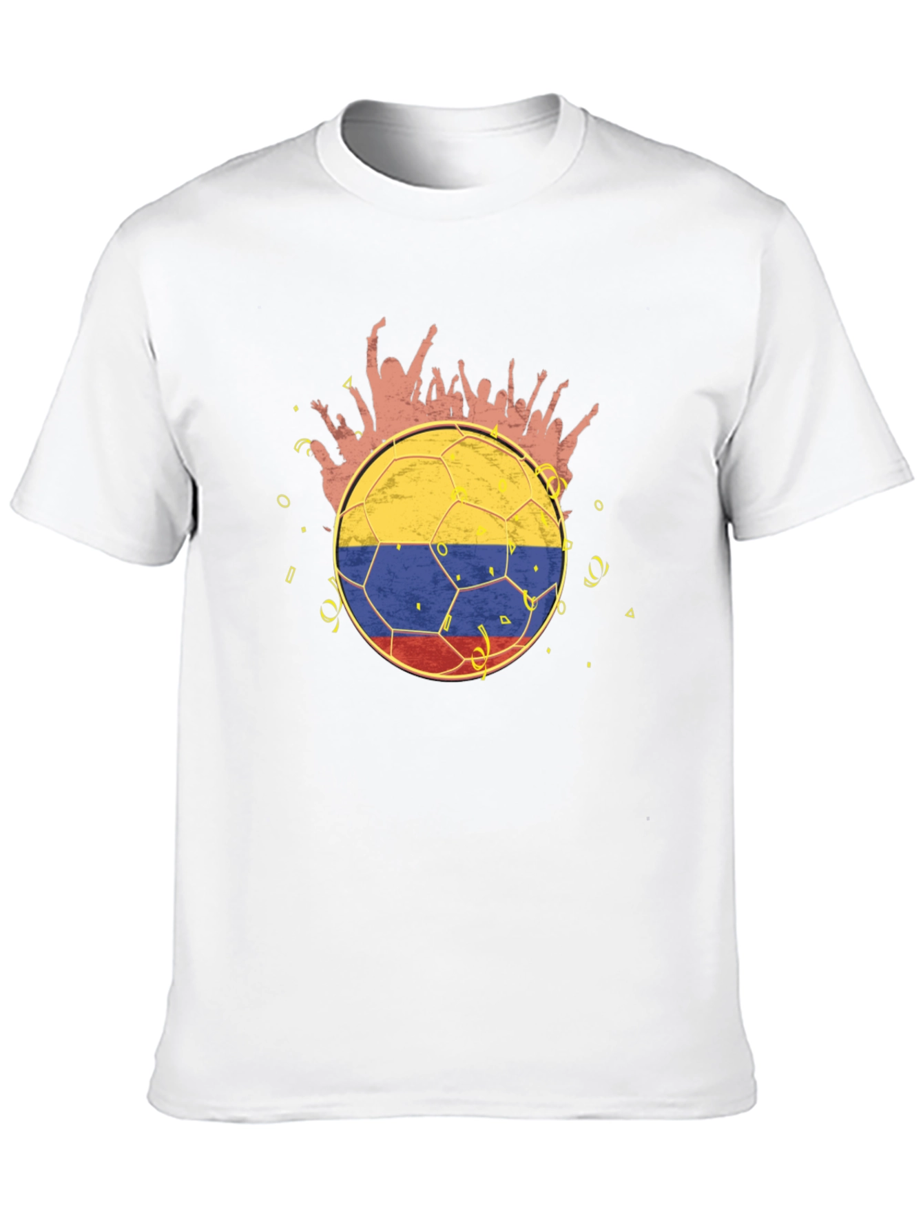Colombia Soccer Fan T-Shirt
