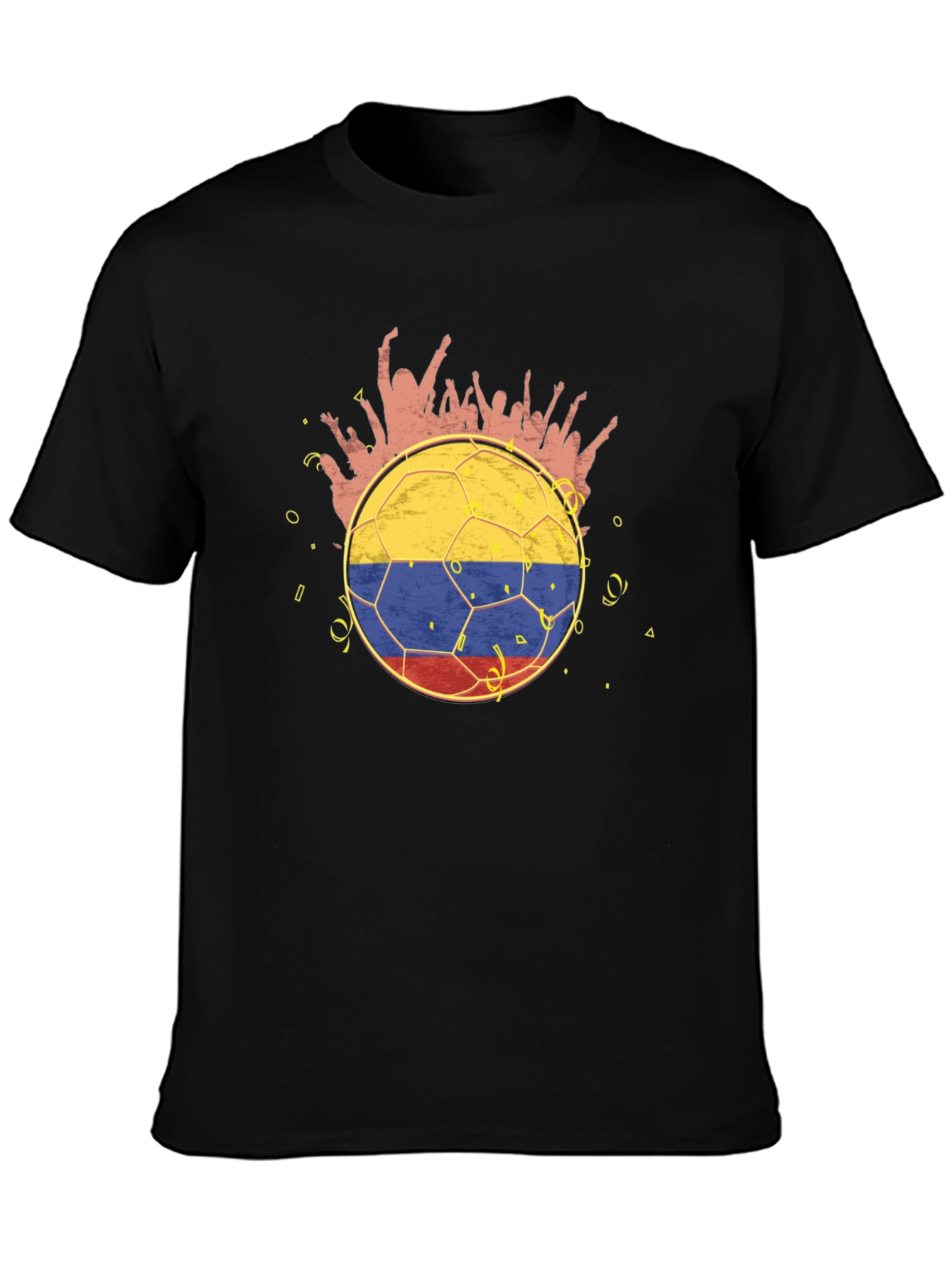 Colombia Soccer Fan T-Shirt