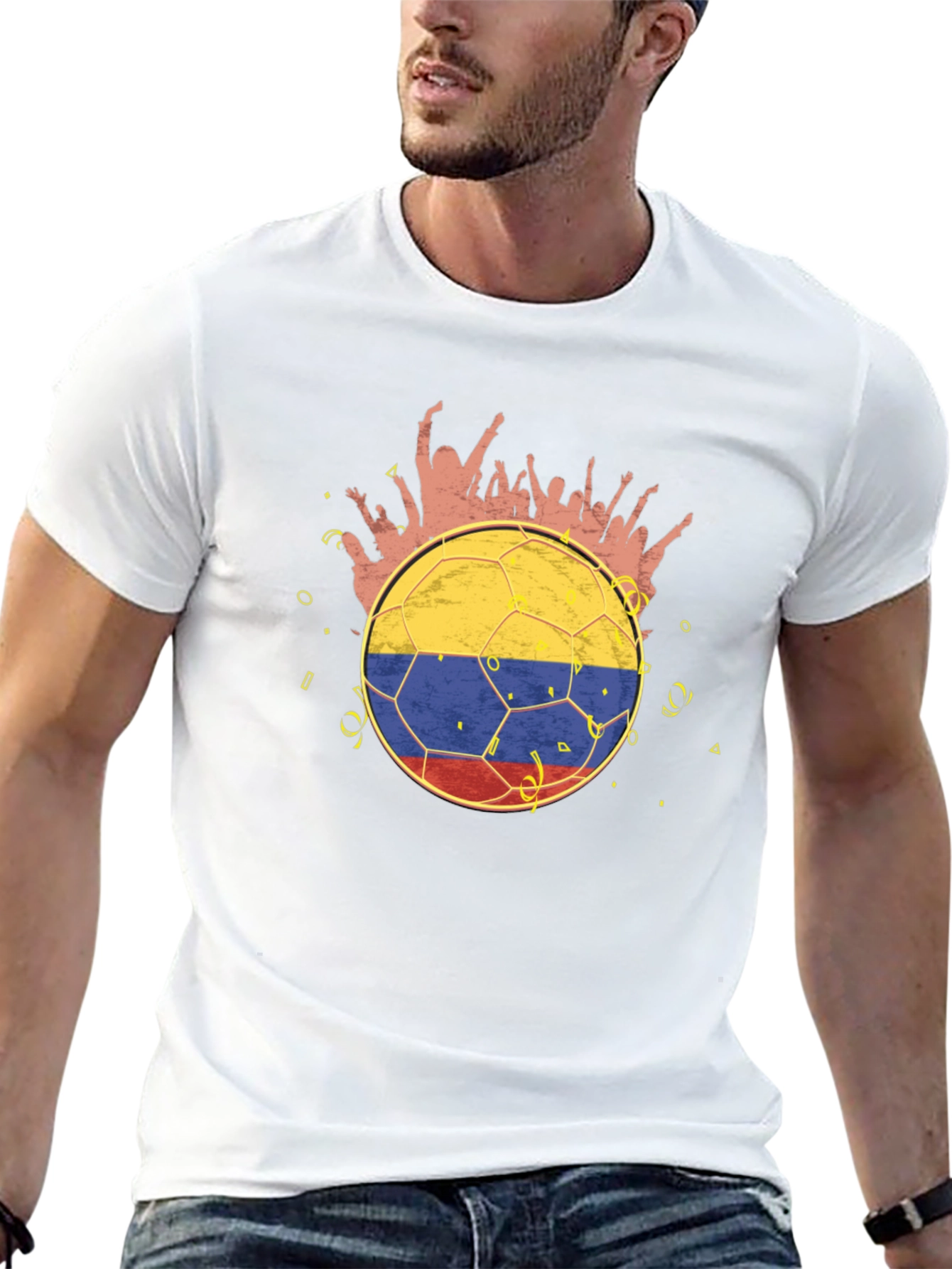Colombia Soccer Fan T-Shirt