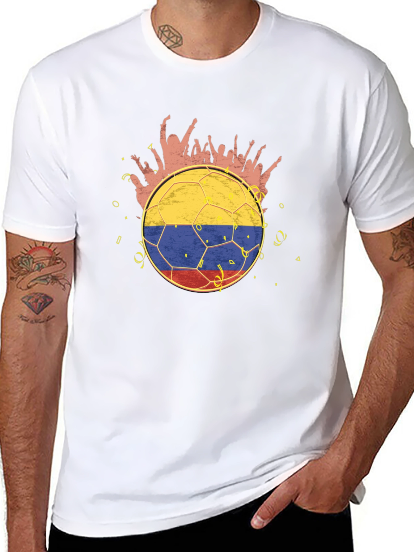 Colombia Soccer Fan T-Shirt