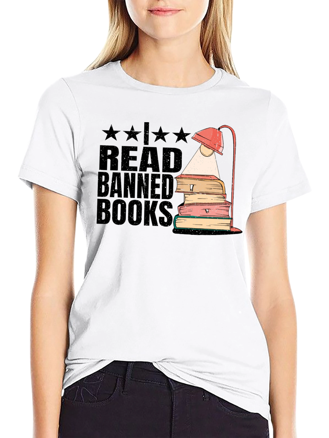 Read Banned Books T-Shirt