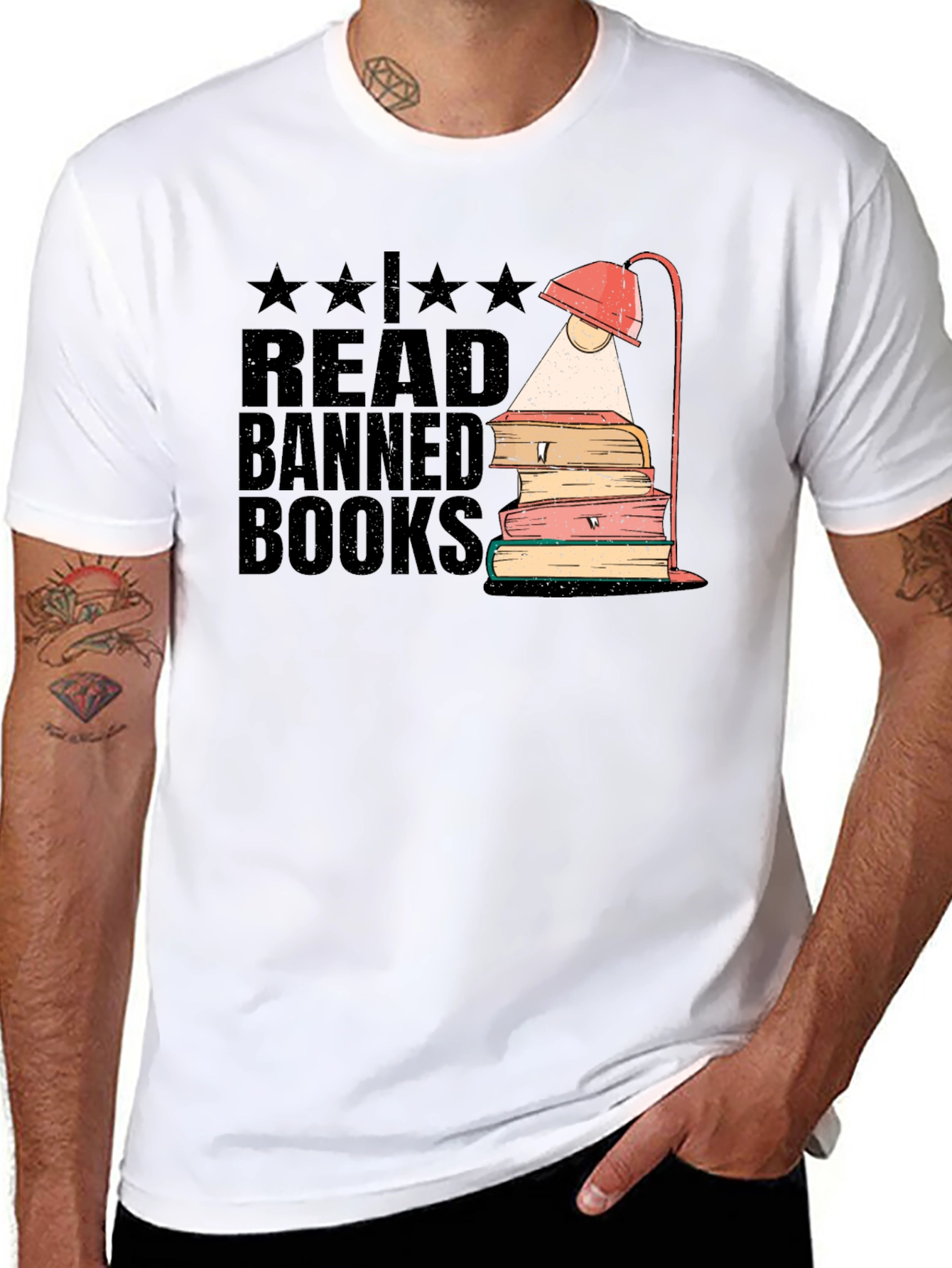 Read Banned Books T-Shirt