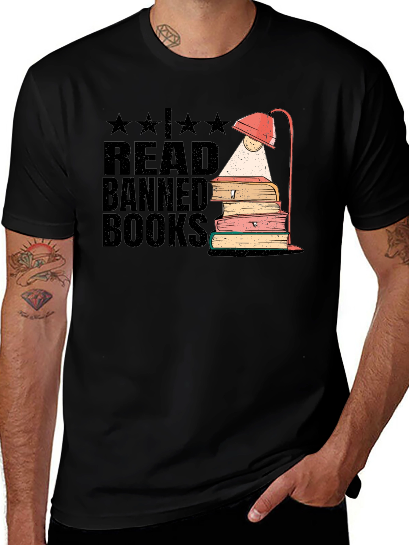 Read Banned Books T-Shirt