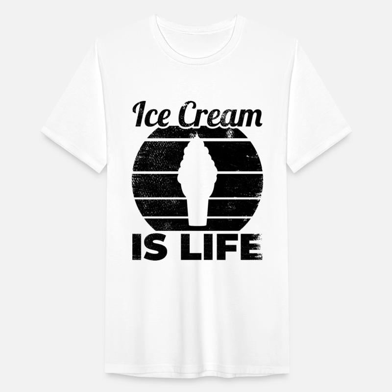 Ice Cream Seller Saying