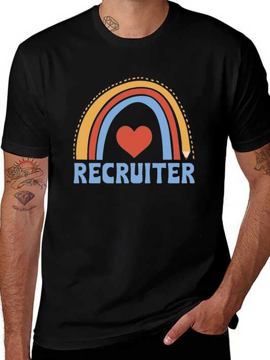 Recruiter Rainbow Heart T-Shirt