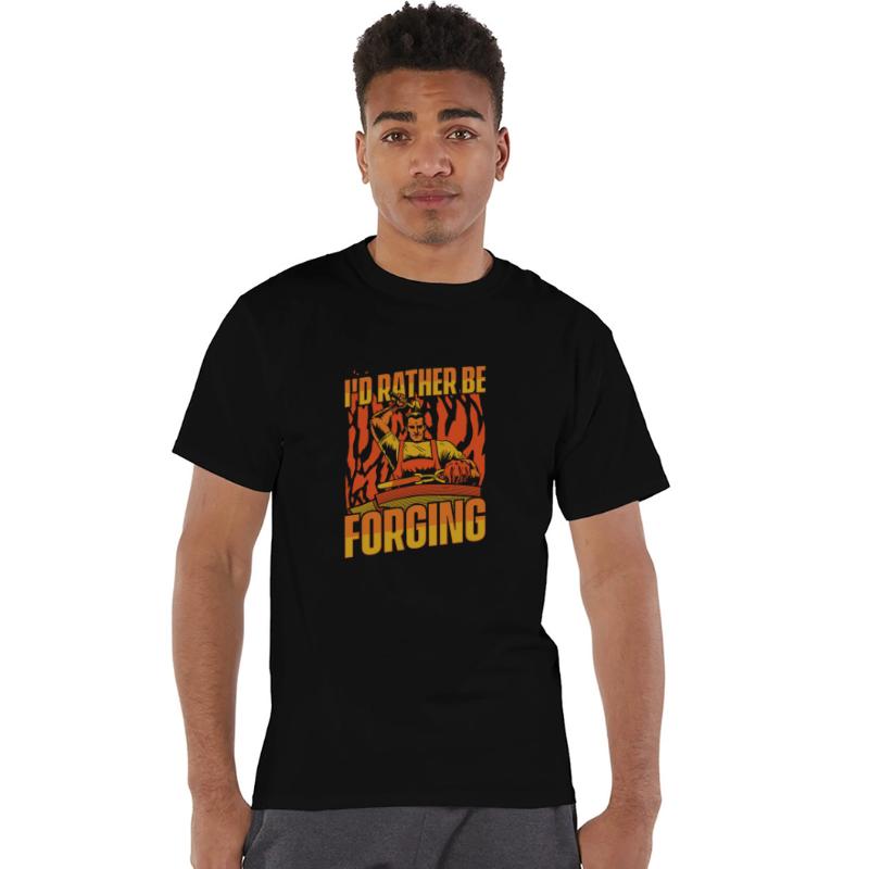 I'd Rather Be Forging Forging Anvil Hobby Legend