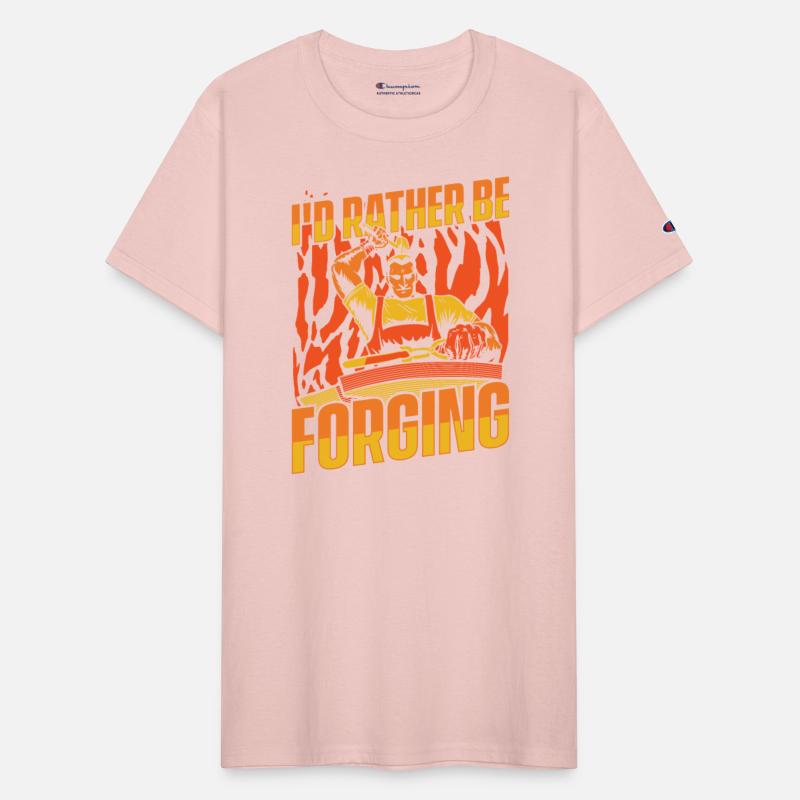 I'd Rather Be Forging Forging Anvil Hobby Legend