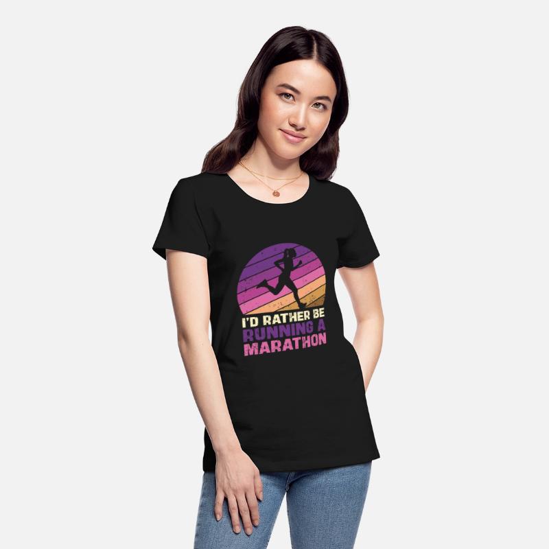 I'd Rather Be Running A Marathon