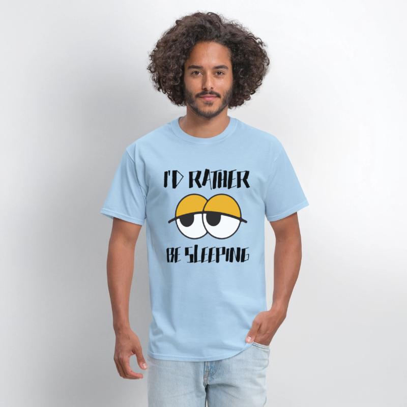 I'D RATHER BE SLEEPING (pd239)