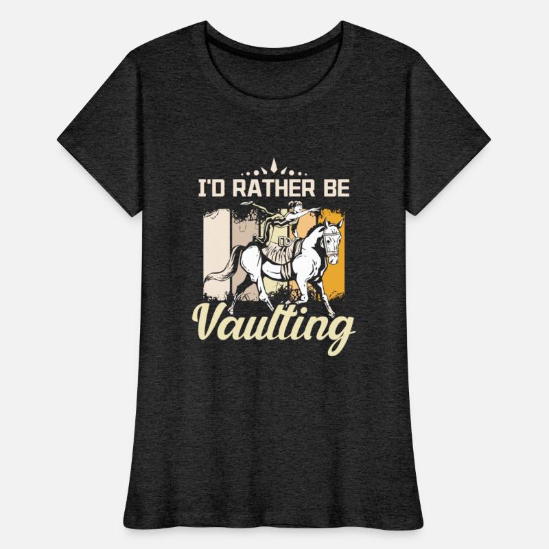 I'd rather be vaulting