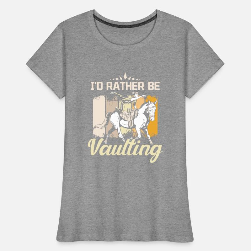 I'd rather be vaulting