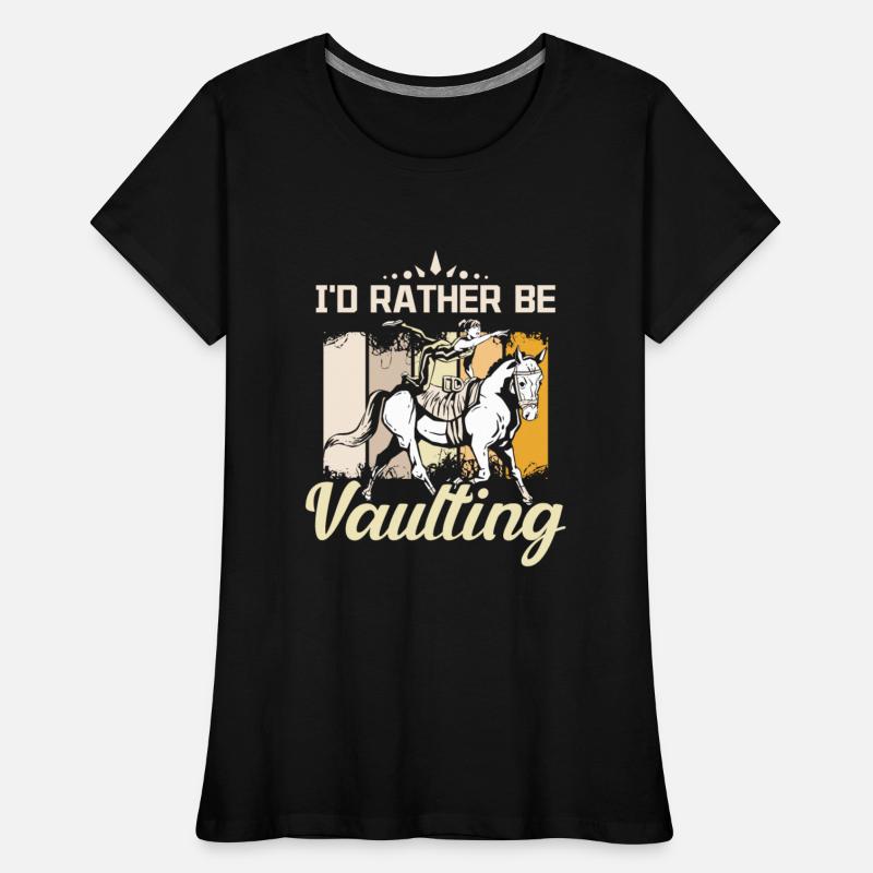 I'd rather be vaulting