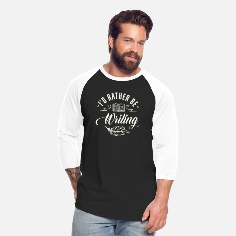 I'D Rather Be Writing For A Writing Fan