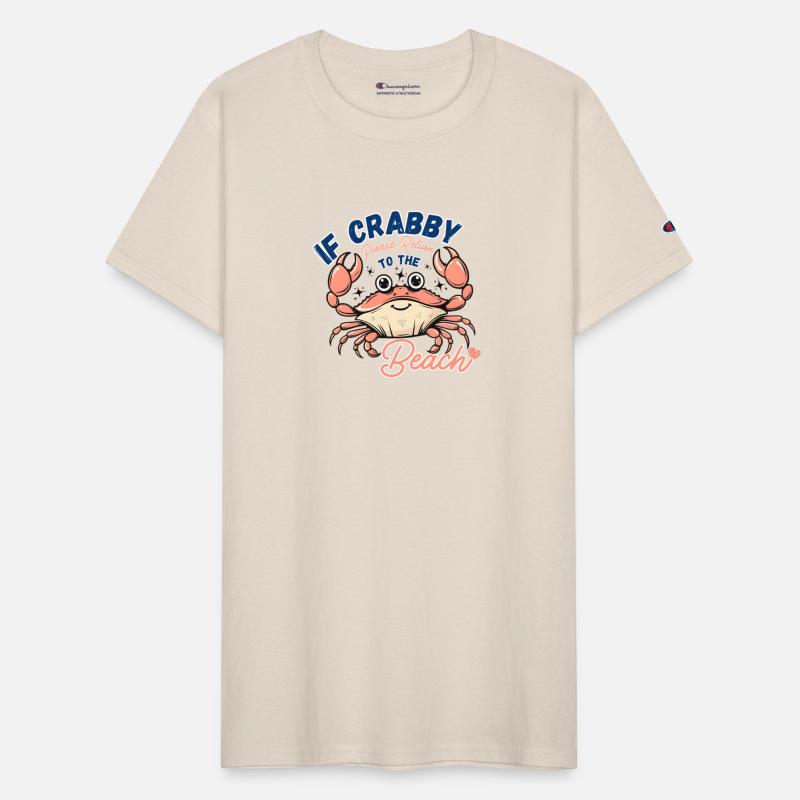 If Crabby Please Return to the Beach