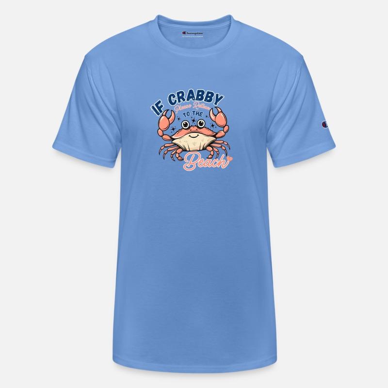 If Crabby Please Return to the Beach