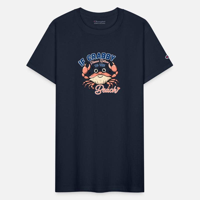 If Crabby Please Return to the Beach