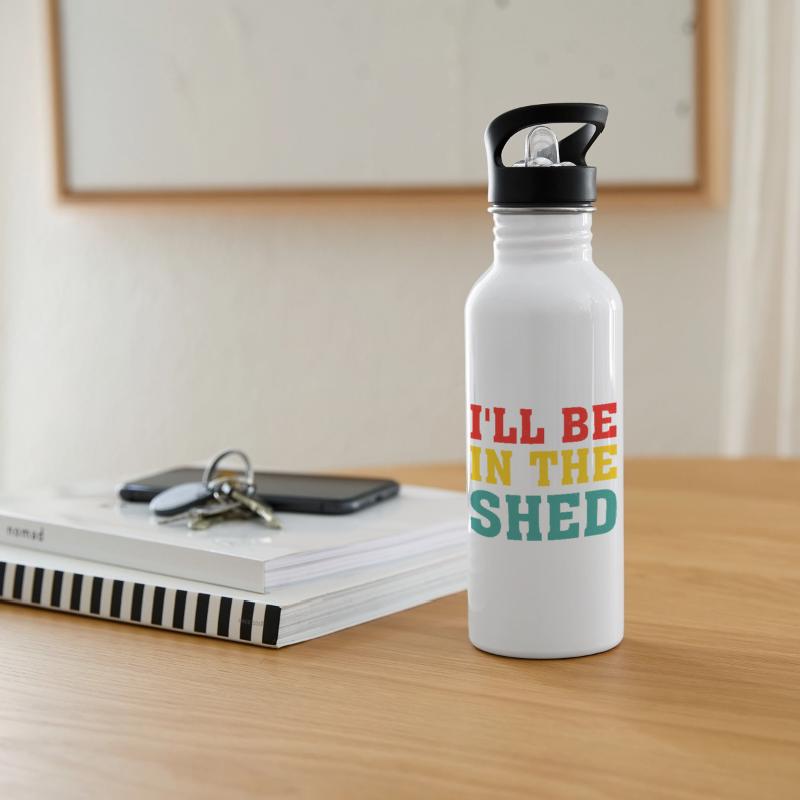 I'll Be In The Shed