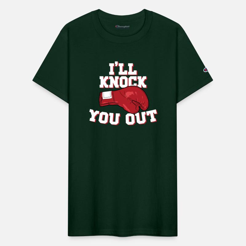I'll Knock You Out Sports Boxer Sparring Gloves