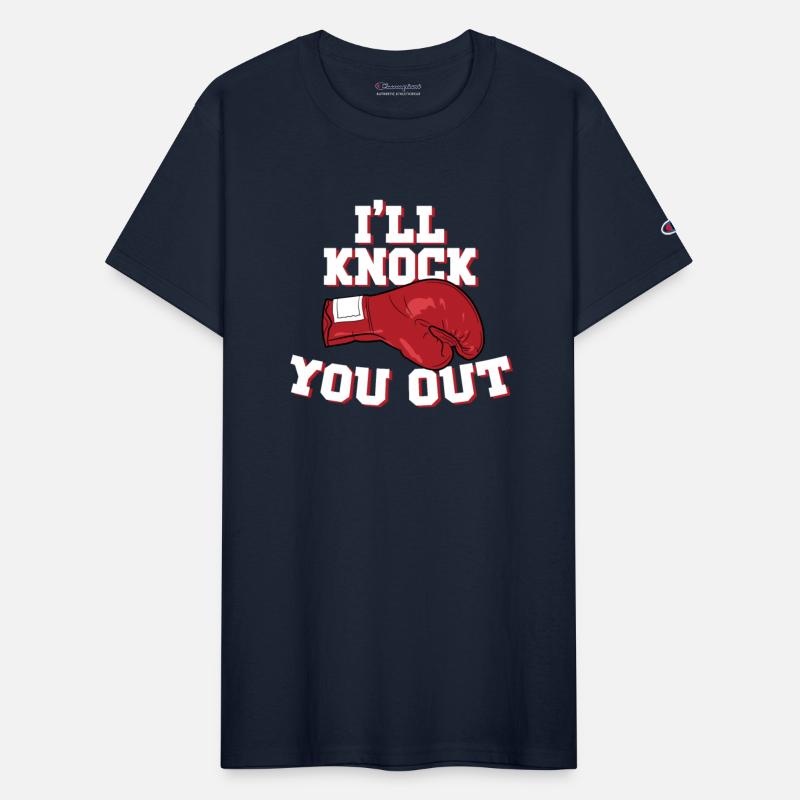 I'll Knock You Out Sports Boxer Sparring Gloves