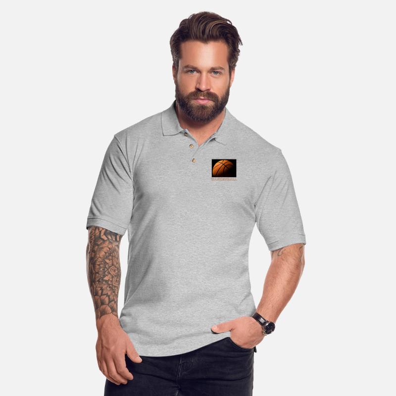 Illustrated Basketball Sports T Shirt