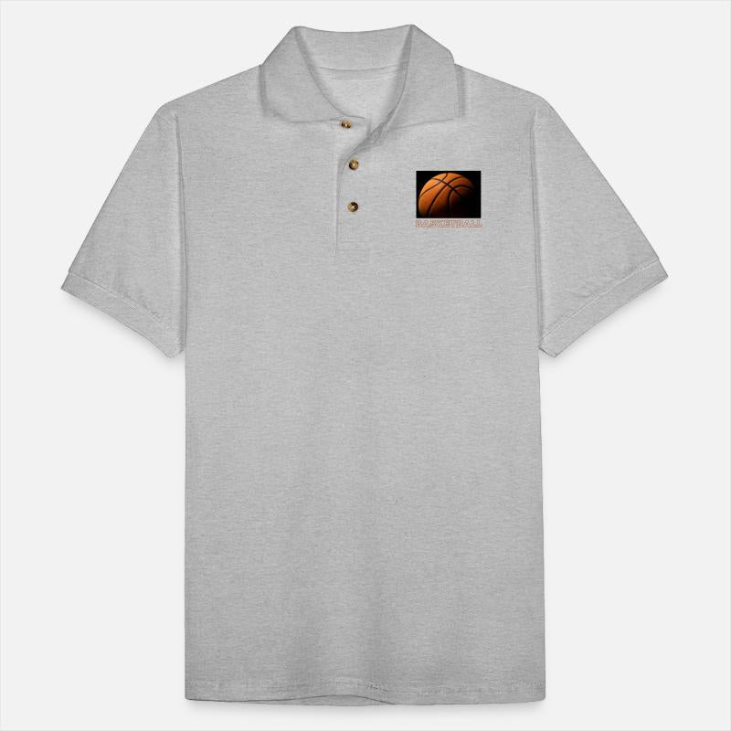 Illustrated Basketball Sports T Shirt