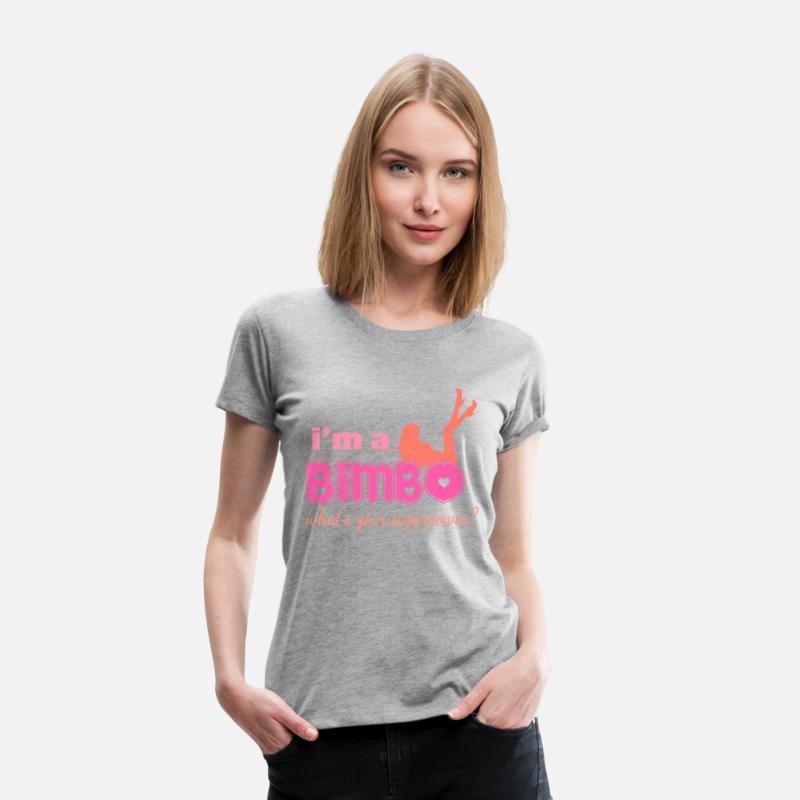 I'm A Bimbo What's Your Superpower Funny Girls