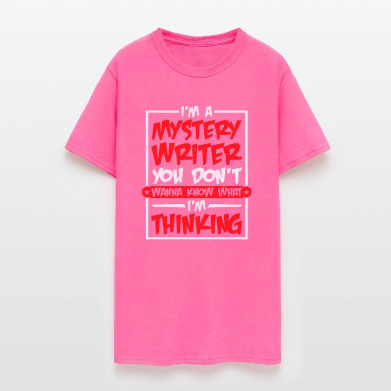 I'm A Mystery Writer