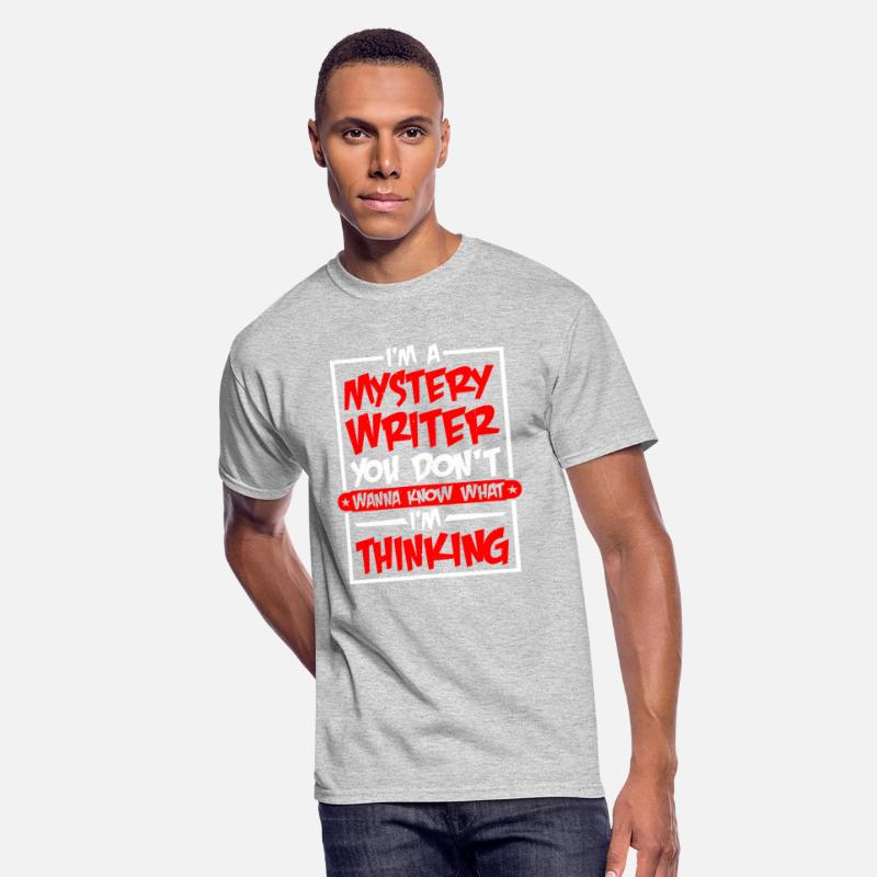 I'm A Mystery Writer