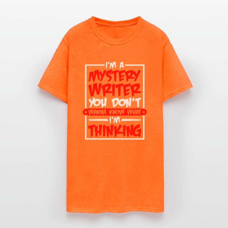 I'm A Mystery Writer