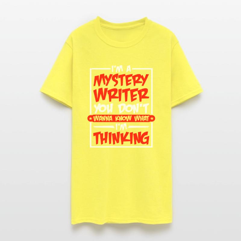 I'm A Mystery Writer