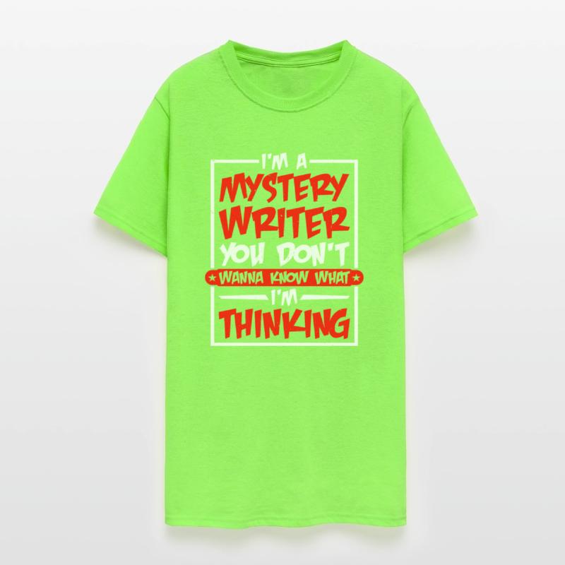 I'm A Mystery Writer