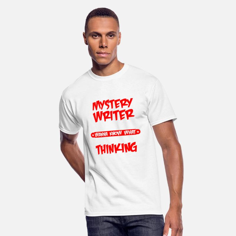 I'm A Mystery Writer