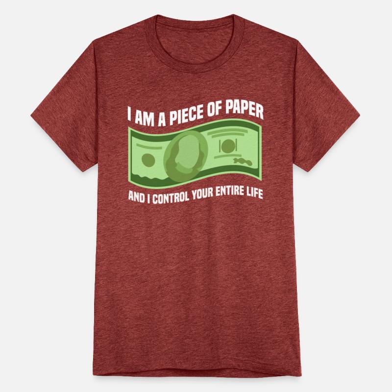 im a piece of paper and i control your entire life