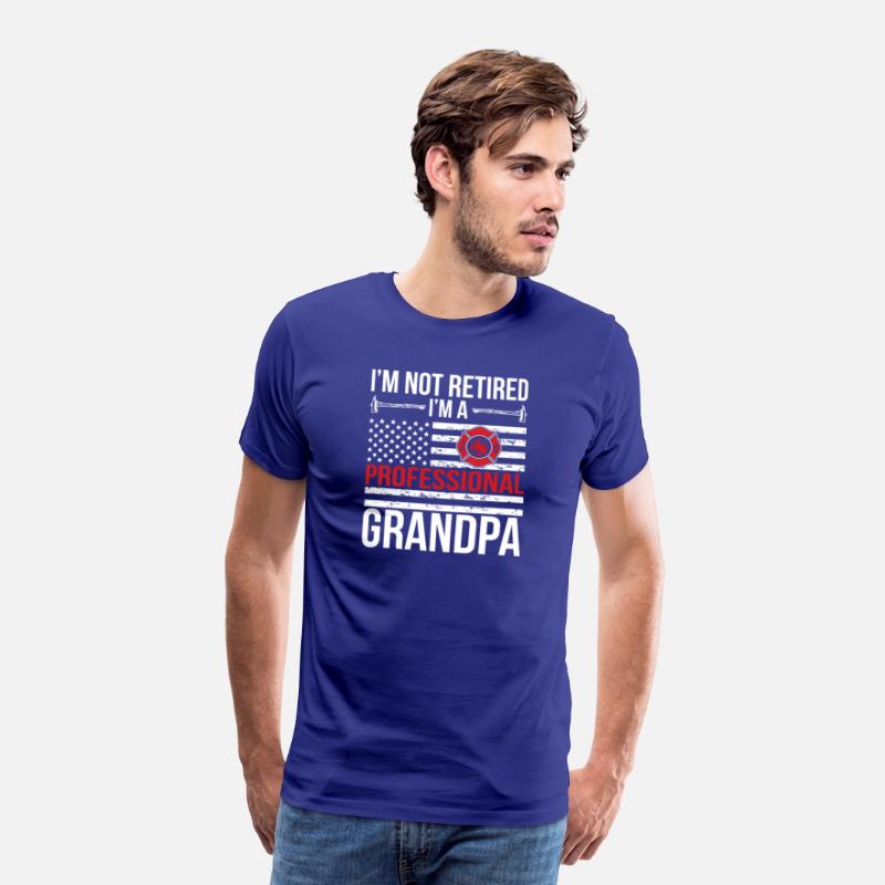 I'M A Retired Firefighter Grandpa Fire