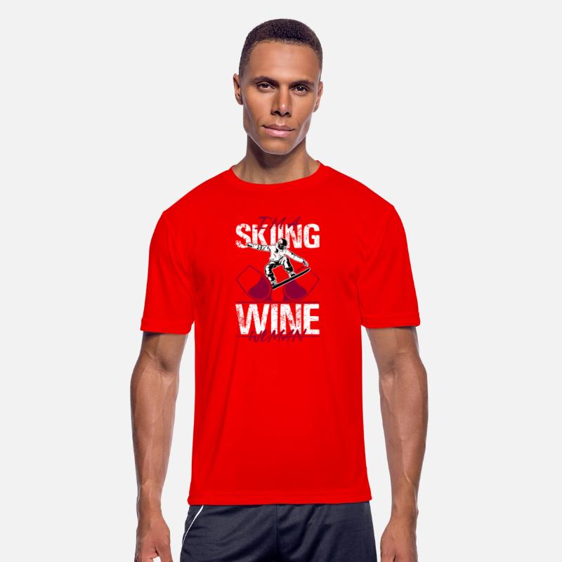 I'm A Skiing and Wine Woman Ski Wintersport