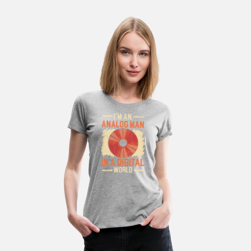 I'm An Analog Man In A Digital World Vinyl Record